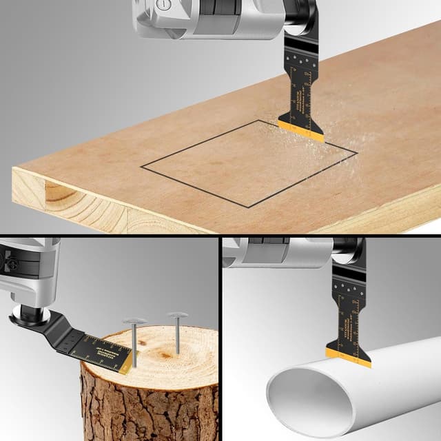 Thumbnail 4 de Lame Aicoya Multitool 44 mm titanio 3 pezzi