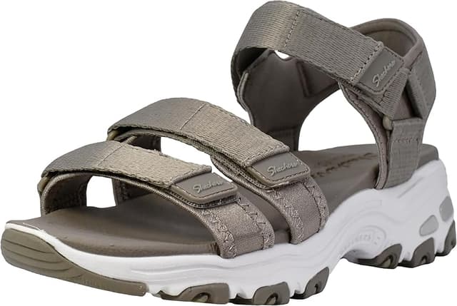 Thumbnail 3 de Skechers D'lites Fresh Catch 🥿 Sandalia Mujer Negra 38 EU