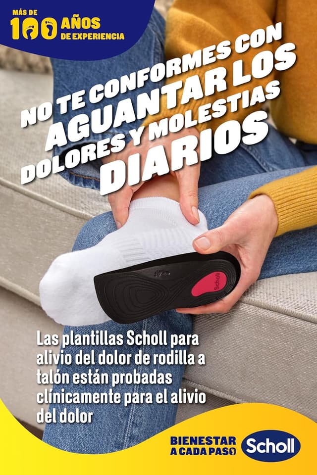 Thumbnail 1 de Scholl In-Balance Plantillas Biomecánicas para Dolor 👣
