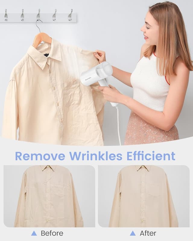 Thumbnail 5 de BEAUTURAL Clothes Steamer 1000 W