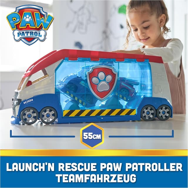 Detalle 2 de Launch'n Rescue Patroller Teamfahrzeug 55,8 cm