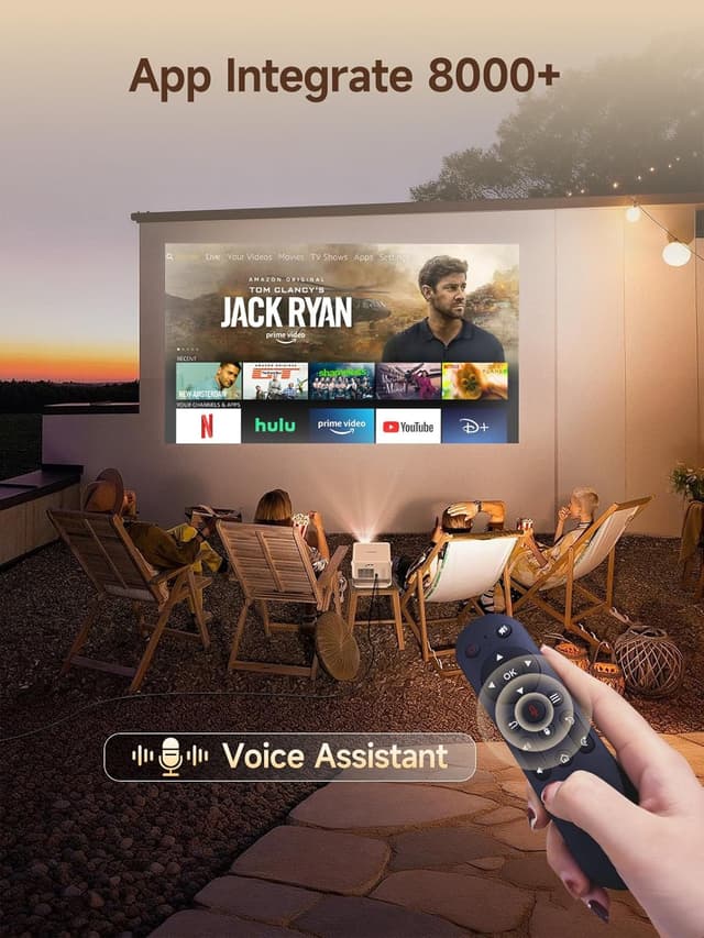 Detalle 2 de Magcubic HY450Max proiettore 1080P 800 ANSI