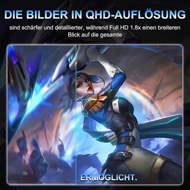 Thumbnail 4 de Minifire 24.5 Zoll Gaming Monitor 300Hz