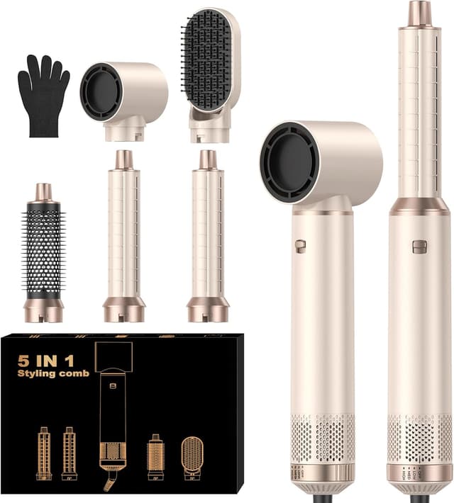 Detalle de OKWRAP Airbrush 5 in 1 Airstyler