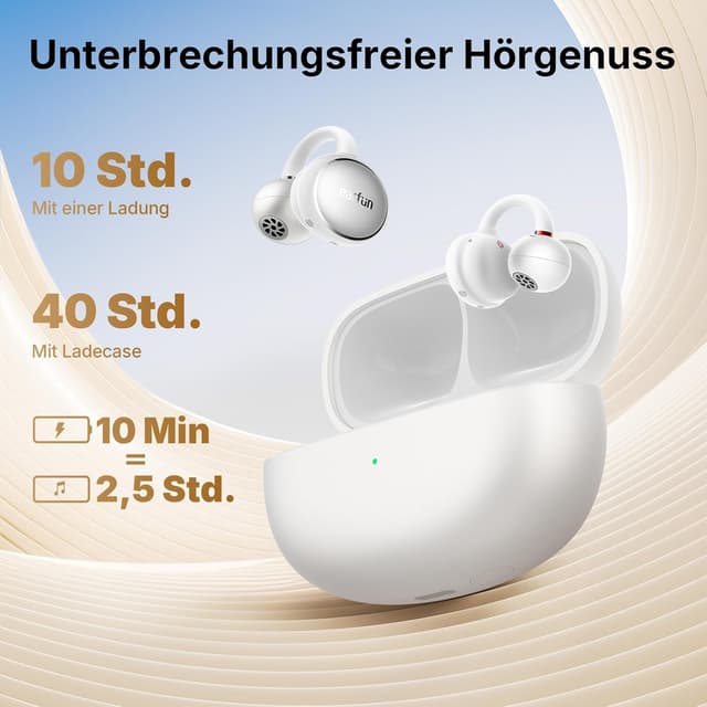 Thumbnail 6 de EarFun Ear Clip Open-Ear Bluetooth