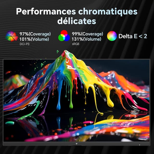 Thumbnail 3 de KTC Ecran Gaming 27 Pouces 2K@200Hz