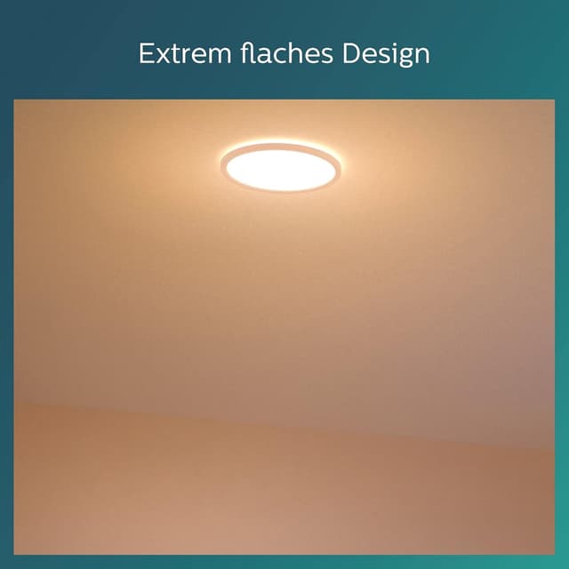 Thumbnail 5 de Philips Superslim Plafón LED Regulable 18W Blanco