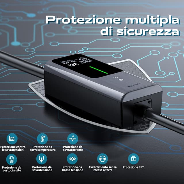 Thumbnail 2 de VDLPOWEREU Colonnina Ricarica Auto Elettrica