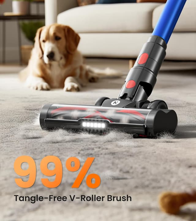 Thumbnail 4 de NADALY Cordless Vacuum 550W, 65 Mins 🧹