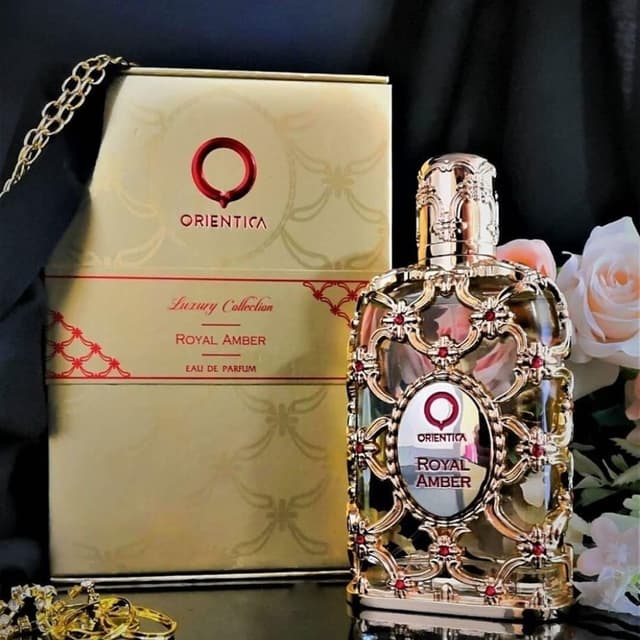 Detalle 1 de Orientica Royal Amber EDP 80 ml