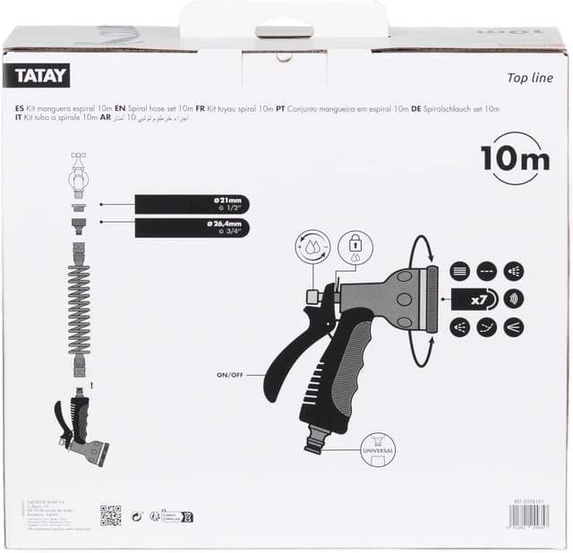 Thumbnail 2 de Tatay Kit Tubo a Spirale 10 m