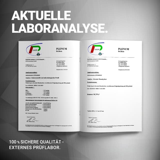 Thumbnail 6 de Wehle Sports Creatin Kapseln 5000 mg đź’Š