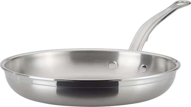Detalle de Hestan ProBond Forged 11-Inch Pro Clad Stainless Steel Frying Pan (Induction Compatible)