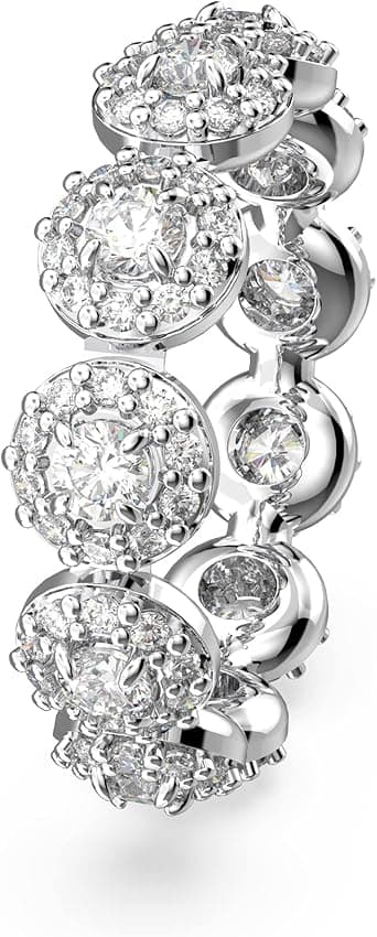 Detalle de Swarovski Una Anillo joyería talla 1,0 💎