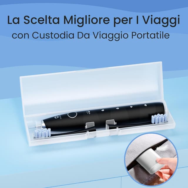 Thumbnail 4 de Oclean Flow spazzolino sonico 180 giorni