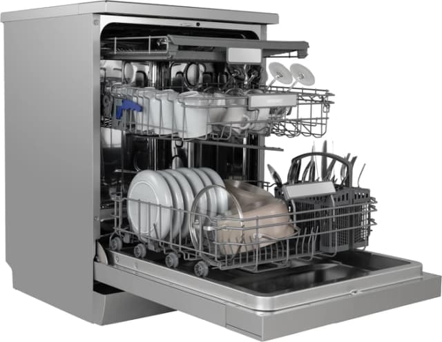 Thumbnail 7 de Veripart VPDW42CS Freistehende Spülmaschine