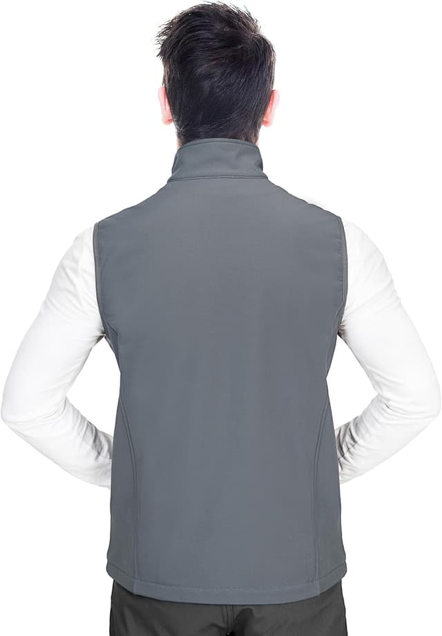 Detalle 2 de 33,000ft Weste Softshell Herren, 8.000 mm
