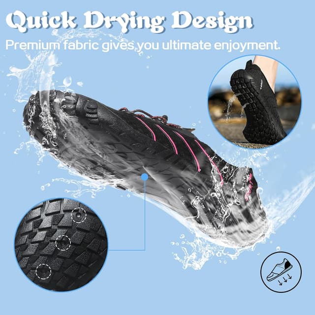 Detalle 2 de Hanani Badeschuhe Wasserschuhe Herren