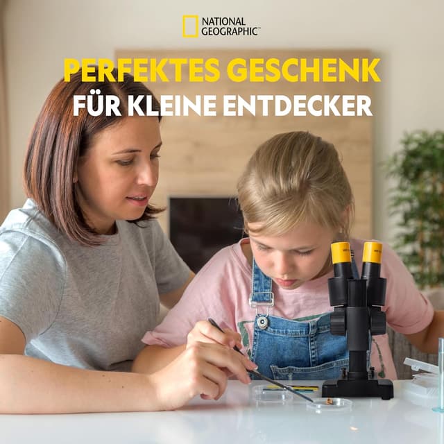 Thumbnail 5 de National Geographic Stereo 3D Mikroskop 20x