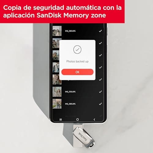 Thumbnail 5 de SanDisk Ultra Dual Drive Luxe 256 GB 🌟 USB Metálico Rápido