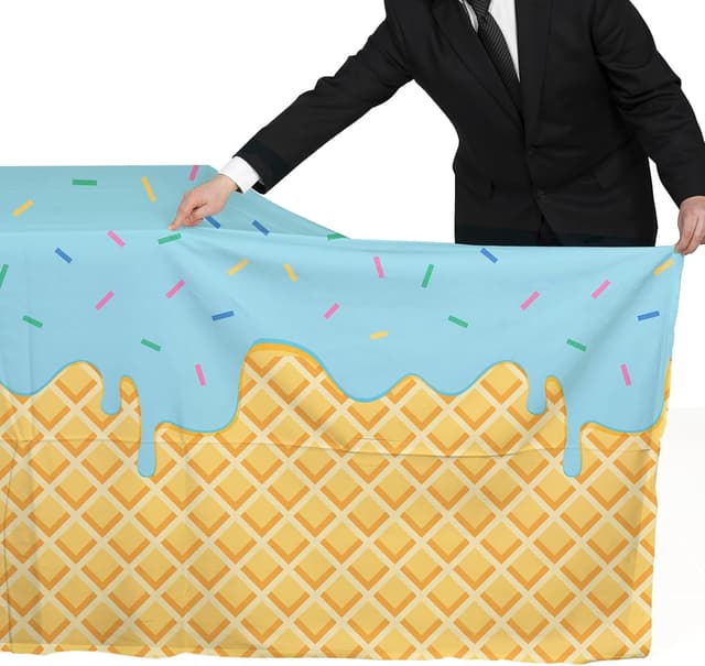 Thumbnail 6 de Gatherfun Ice Cream Tablecloths 54 x 108 🎉