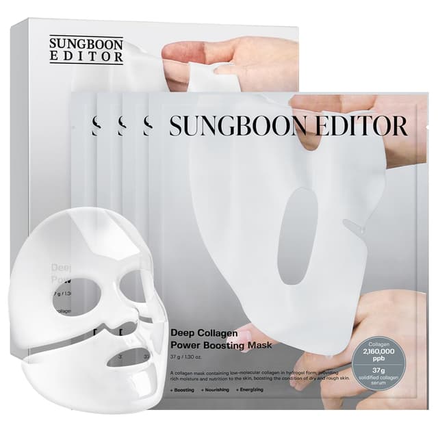 Imagen de SUNGBOON EDITOR Deep Collagen Overnight Mask 4ea en OfertitasTOP