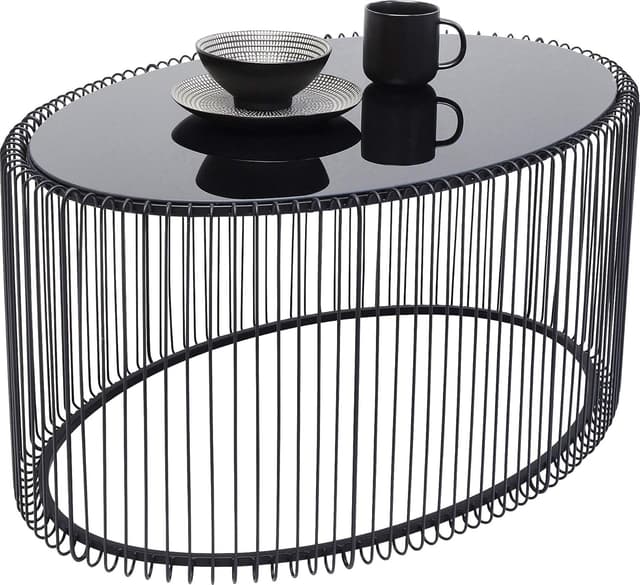Thumbnail 6 de Tavolino Wire Uno diametro 80 cm