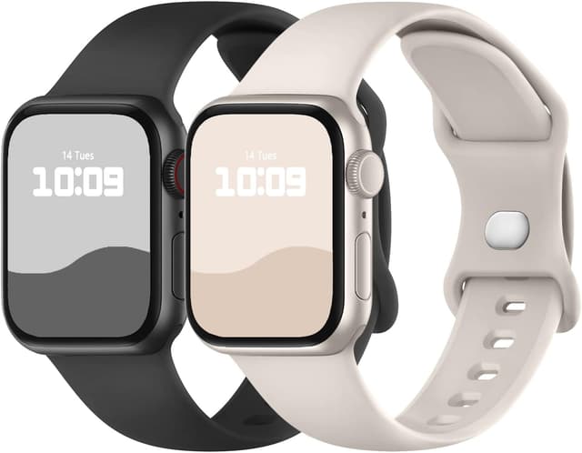 Detalle de Adepoy 2 Pack Apple Watch Straps