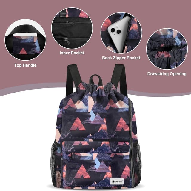 Detalle de Risefit Waterproof Swimming Bag 14 inch