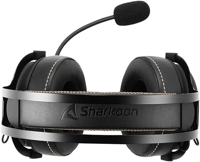 Detalle de Sharkoon Skiller SGH50, casque audio haute résolution