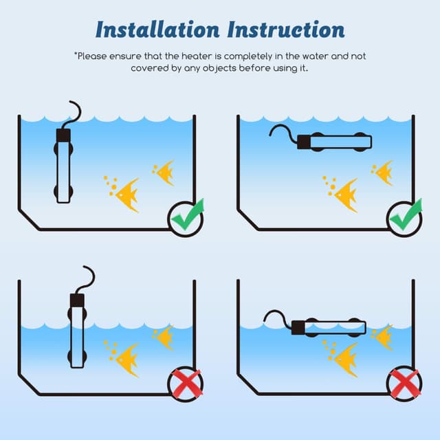 Thumbnail 5 de Nobleza Aquarium Heizstab 100W für 30–100L