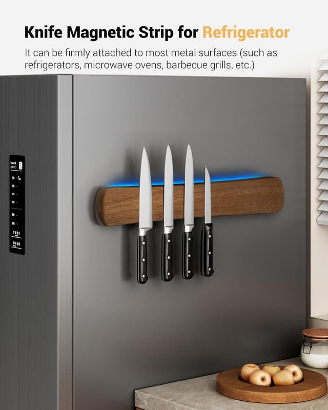 Thumbnail 4 de Swaitee Magnetic Knife Holder 16 Inch 🔪