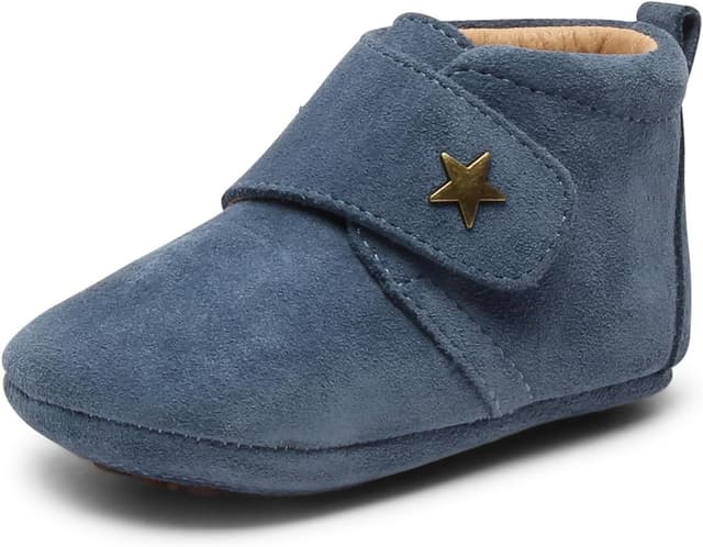 Detalle de Bisgaard Baby Star Hausschuhe 1 Paar