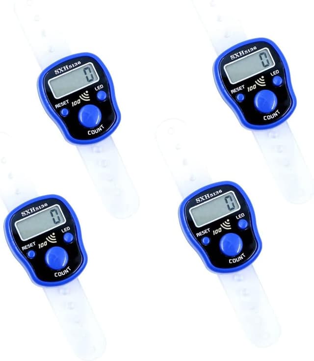 Imagen de DollaTek Mini Finger Counter LCD 4pcs en OfertitasTOP