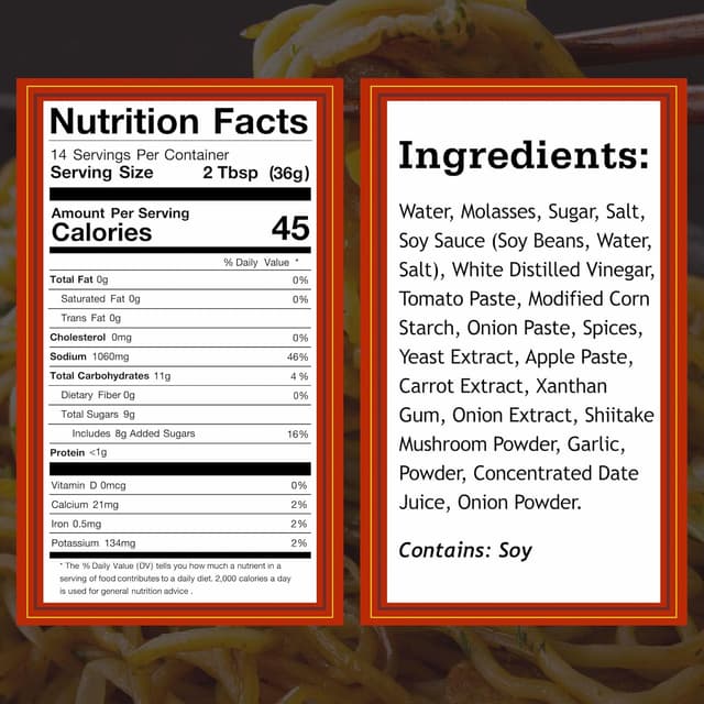 Detalle 2 de Otafuku Yakisoba Sauce – aromatische japanische Würzsauce zum Verfeinern von Bratnudeln (500 g)