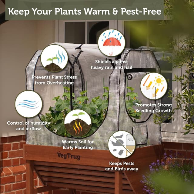 Detalle de Greenhouse frame set 1 multi cover