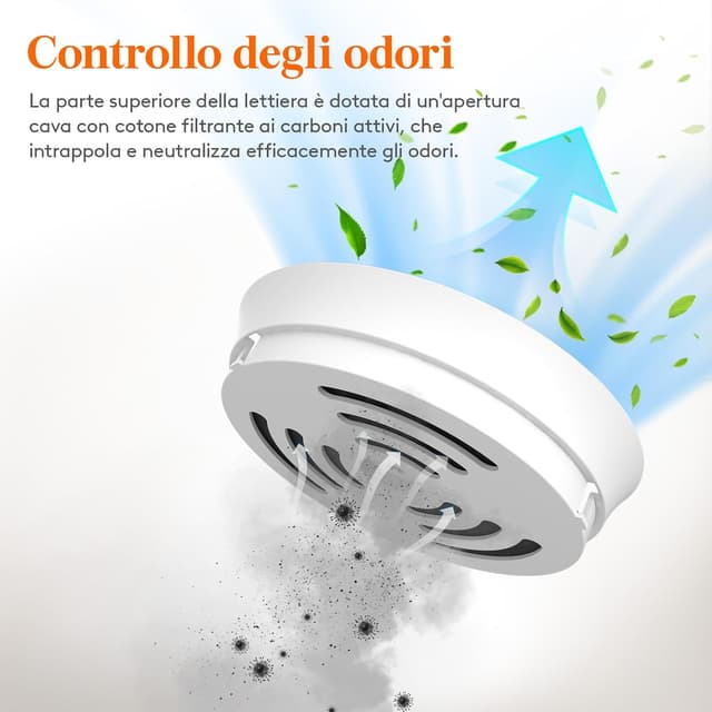 Thumbnail 4 de Lifewit Lettiera nascosta 48x120 cm