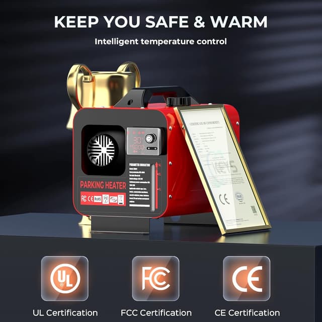 Thumbnail 5 de GEARLASSO Diesel Heater 8KW 12V/24V