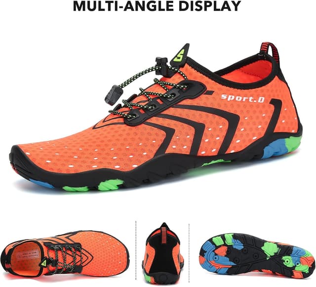 Thumbnail 4 de SAGUARO Scarpe da Scoglio Scarpette da Mare 5 mm