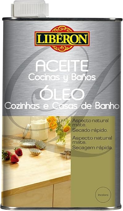Imagen de LIBÉRON - Aceite incoloro para cocina y baño 0,5l en OfertitasTOP