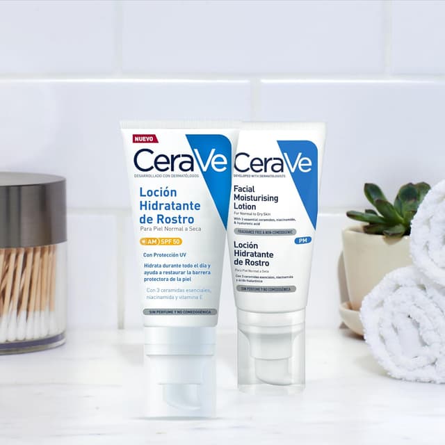 Thumbnail 6 de CeraVe Loción Hidratante Facial SPF 50 🌞 Para Piel Normal a Seca