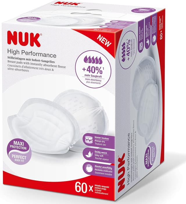 Thumbnail 5 de NUK High Performance coussinets d’allaitement 60 unités