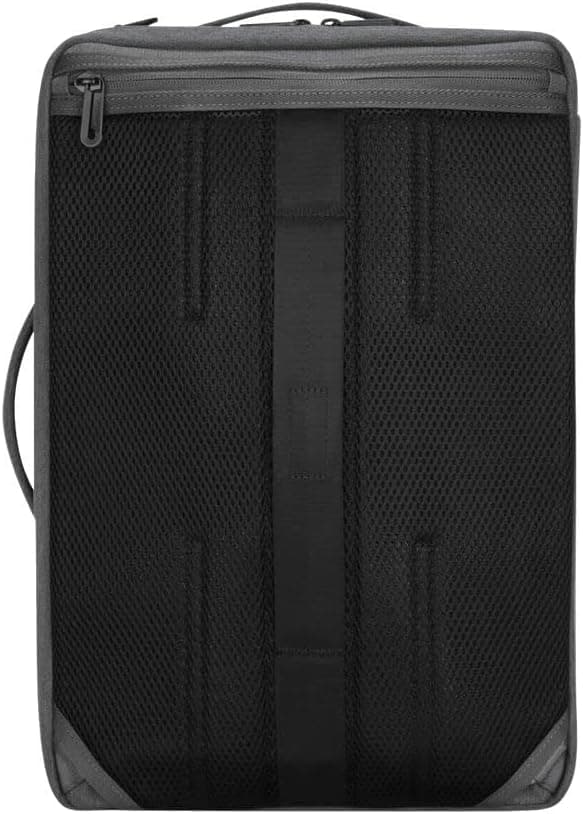 Detalle de Targus TBB58702GL Cypress 15,6": konvertierbarer Rucksack mit EcoSmart und gepolstertem Laptop-Fach