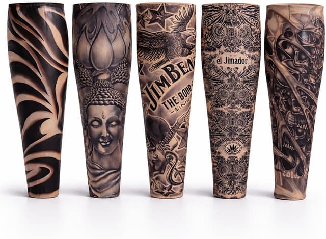 Imagen de TK Group Timo Klingler 5 PIEZAS mangas tatuaje 🎭 en OfertitasTOP