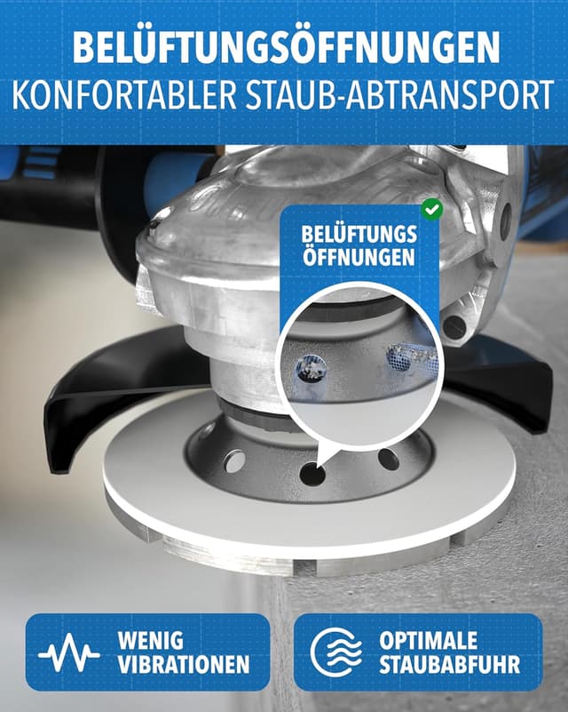 Thumbnail 4 de STONE REEF Schleiftopf 125 mm für Beton