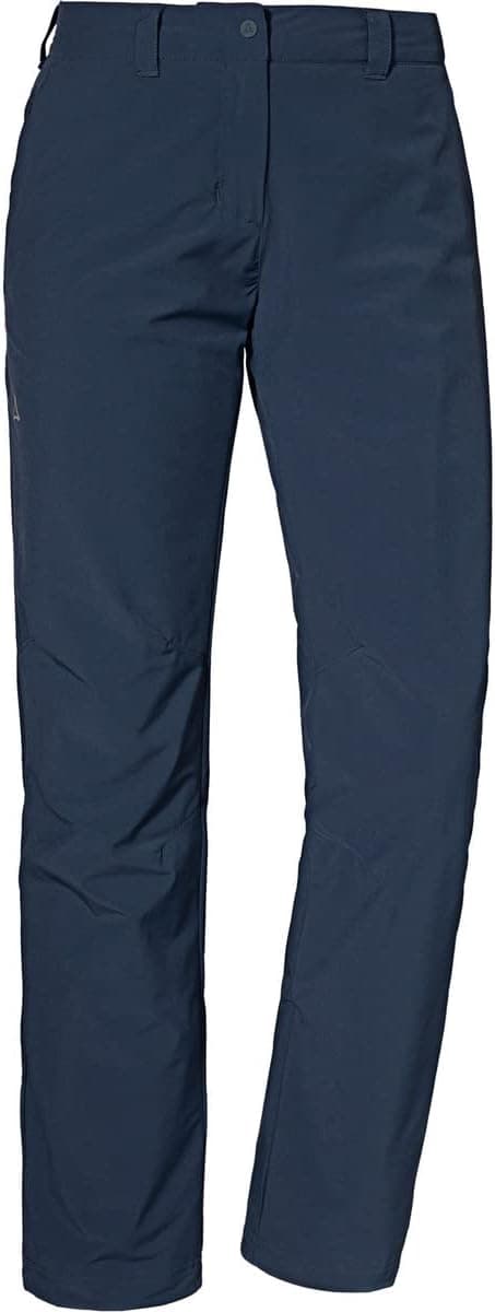 Detalle 2 de Schöffel Damen Engadin1 Warm Hose – Softshell-Wanderhose für kalte Tage (Trekkinghose, Modell 13308)