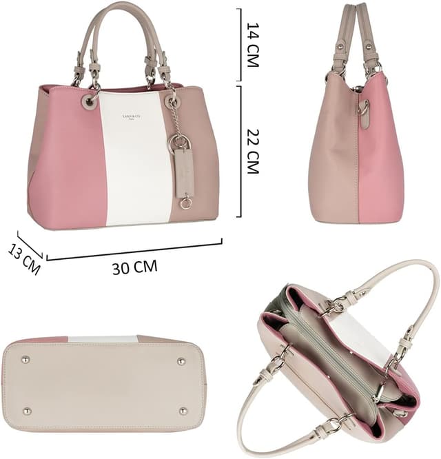 Thumbnail 5 de CRAZYCHIC Bolso de Mano Multicolor 30x22x13 cm 👜