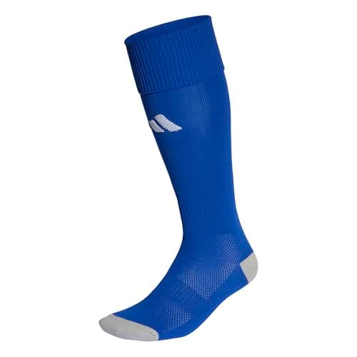 Detalle de adidas Milano 23 Socks Unisex - Azul Real/Blanco