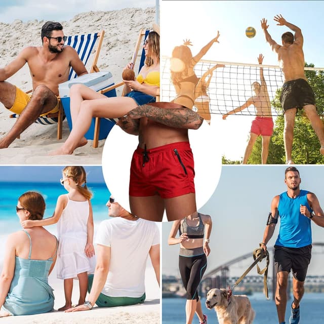 Thumbnail 6 de TMEOG costume da bagno uomo 1,2 m