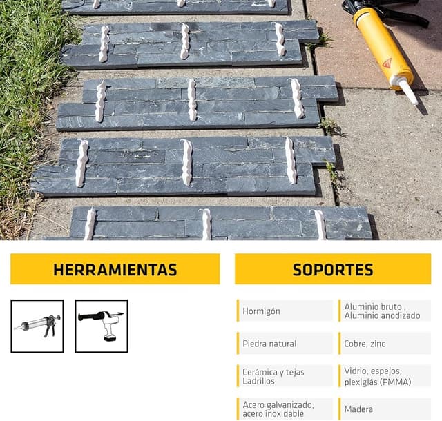 Thumbnail 4 de SIKA Sikaflex 116 High Grab 290 ml — Adhesivo de alto agarre 🏗